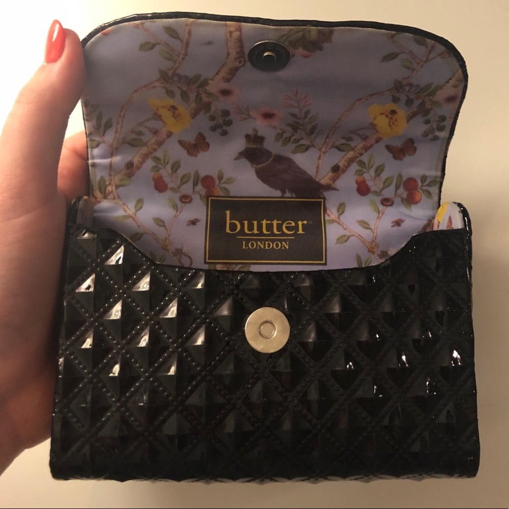butter london clutch purse